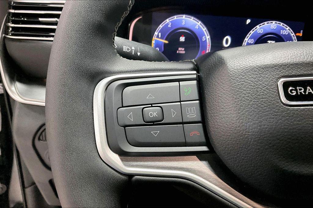 new 2026 Jeep Grand Wagoneer car, priced at $70,452