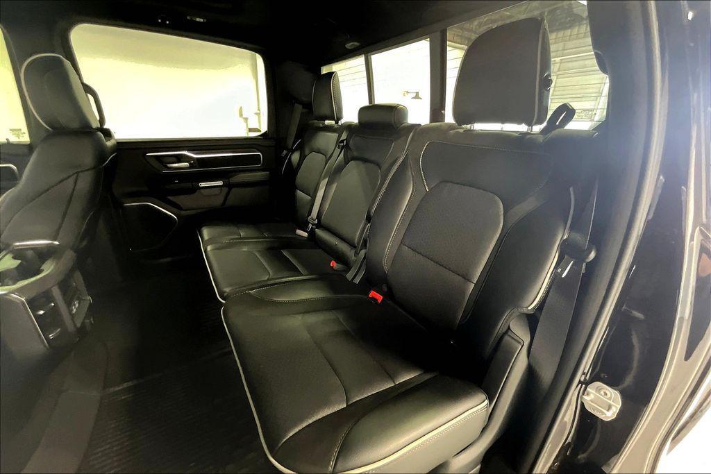 new 2025 Ram 1500 car, priced at $62,560