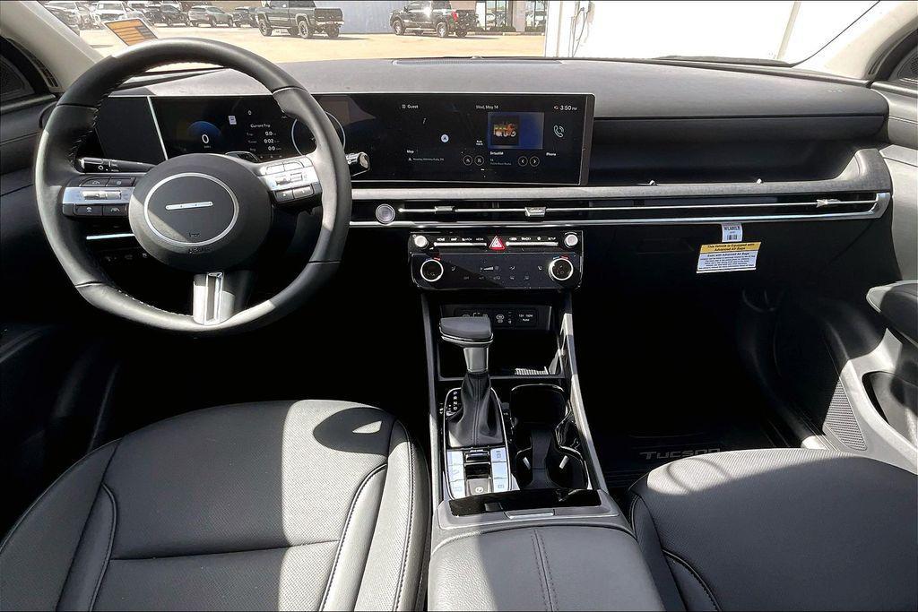 used 2025 Hyundai Tucson car, priced at $33,849