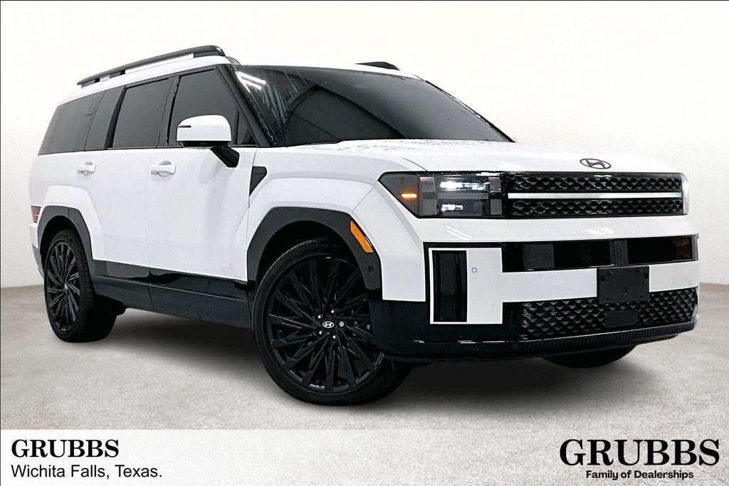 used 2025 Hyundai Santa Fe car, priced at $41,000