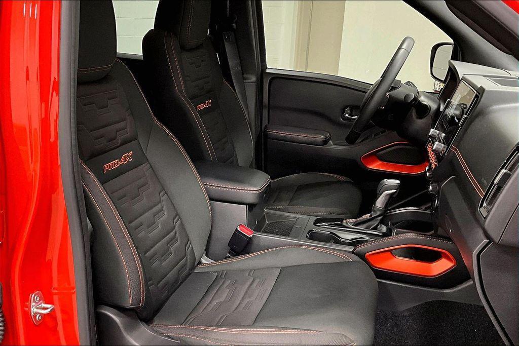 used 2025 Nissan Frontier car, priced at $38,000