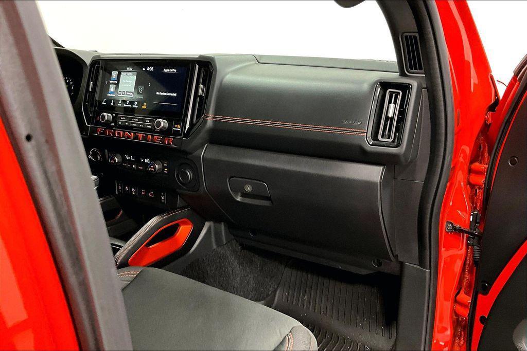 used 2025 Nissan Frontier car, priced at $38,000