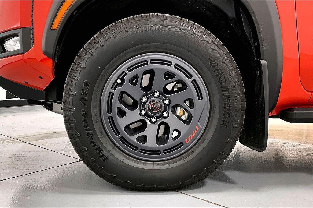 used 2025 Nissan Frontier car, priced at $38,000
