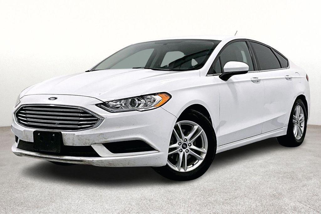 used 2018 Ford Fusion car, priced at $9,000