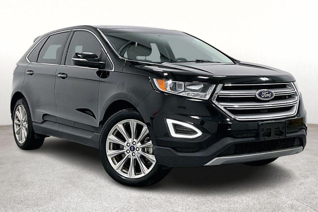 used 2018 Ford Edge car, priced at $15,000