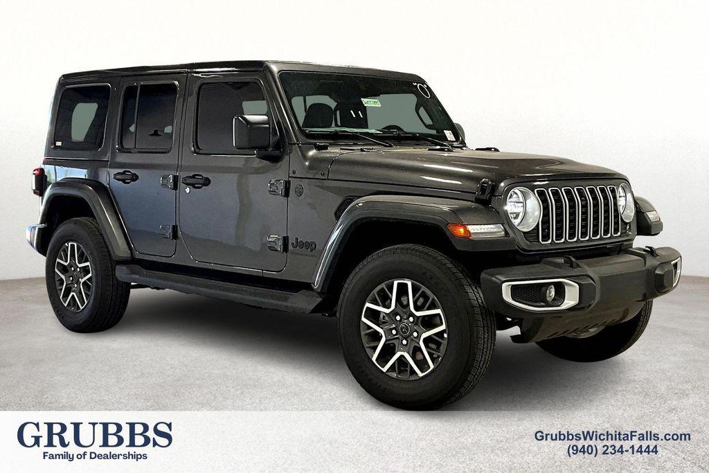 new 2025 Jeep Wrangler car, priced at $58,205