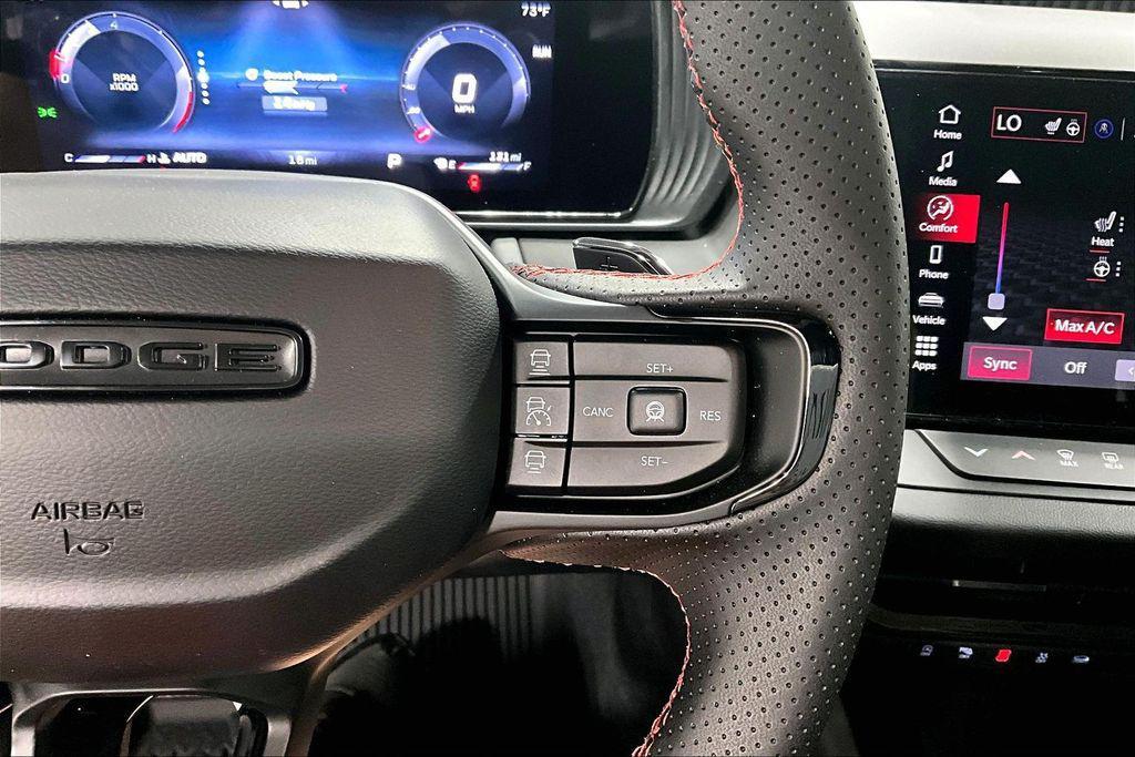 new 2026 Dodge Charger car, priced at $58,099