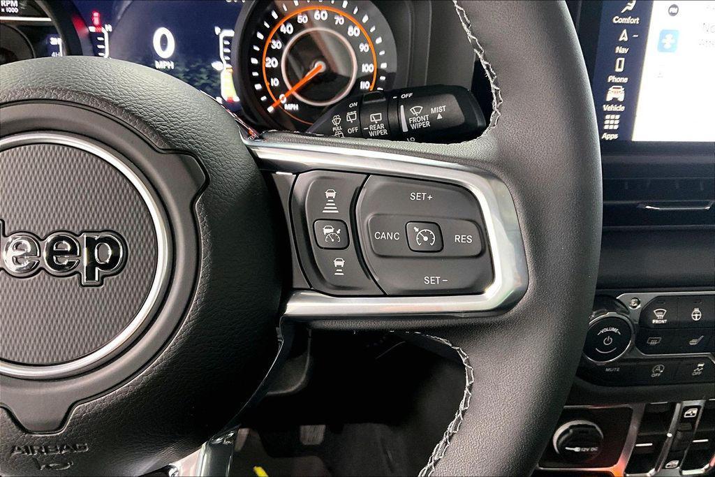 new 2026 Jeep Wrangler car, priced at $50,584