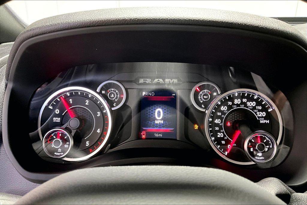 new 2026 Ram 2500 car, priced at $69,032