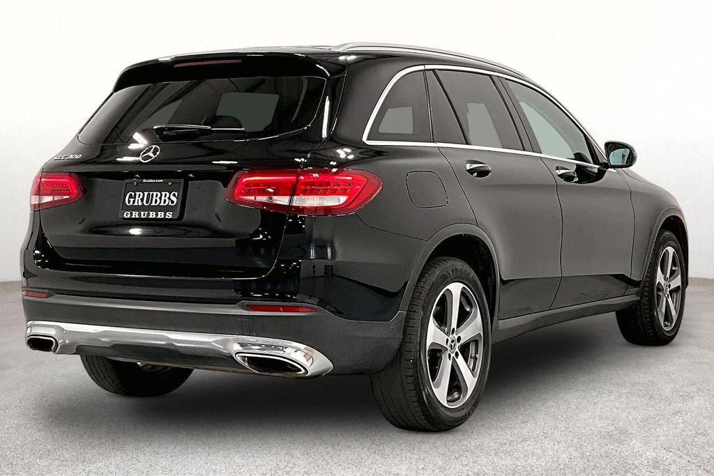 used 2018 Mercedes-Benz GLC 300 car, priced at $13,618