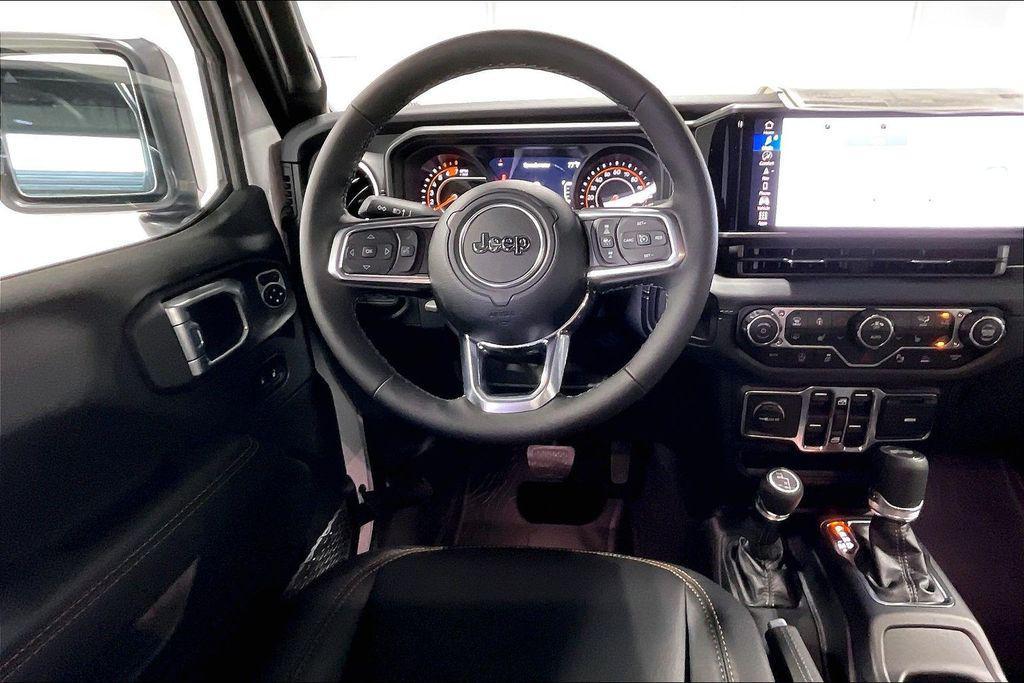 new 2026 Jeep Wrangler car, priced at $52,224