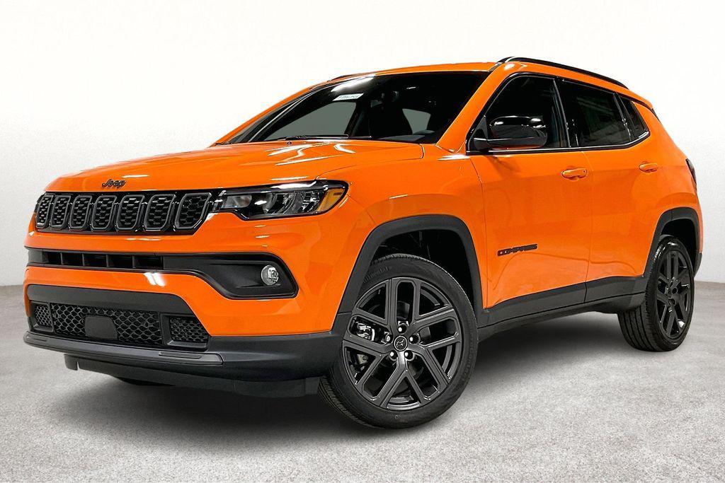 new 2026 Jeep Compass car, priced at $30,580