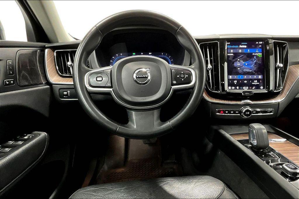 used 2022 Volvo XC60 car, priced at $22,000