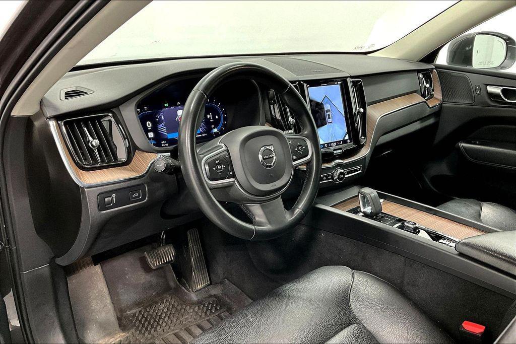 used 2022 Volvo XC60 car, priced at $22,000