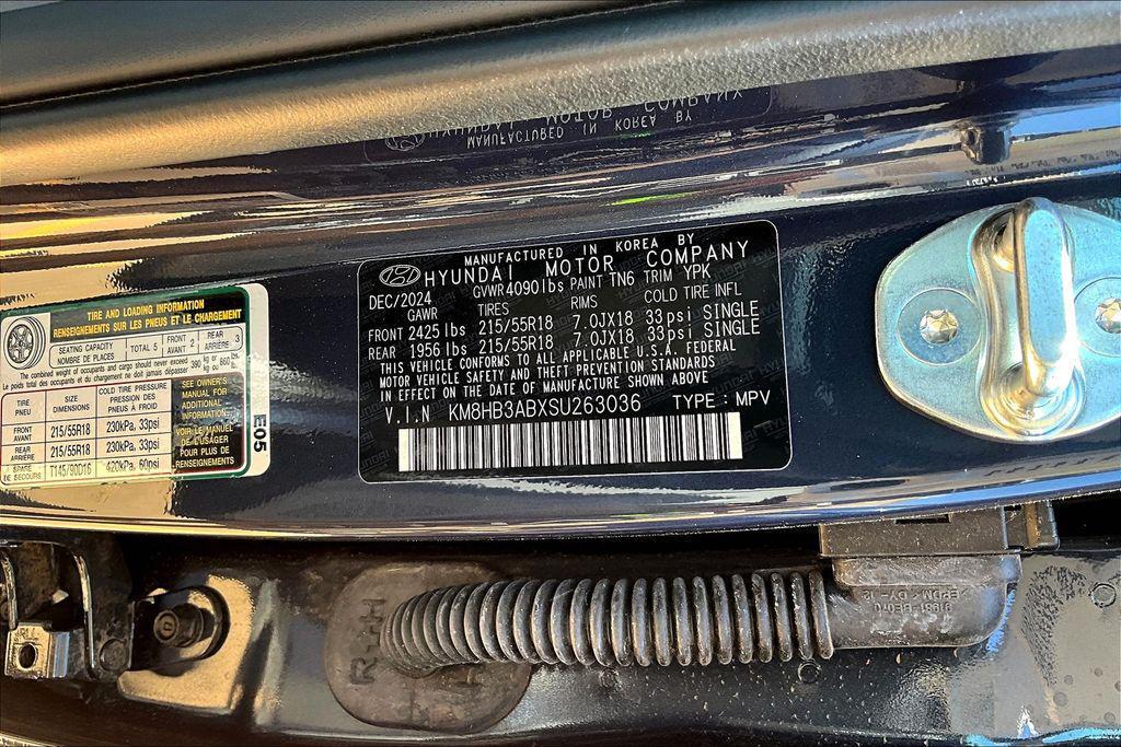 used 2025 Hyundai Kona car, priced at $26,930