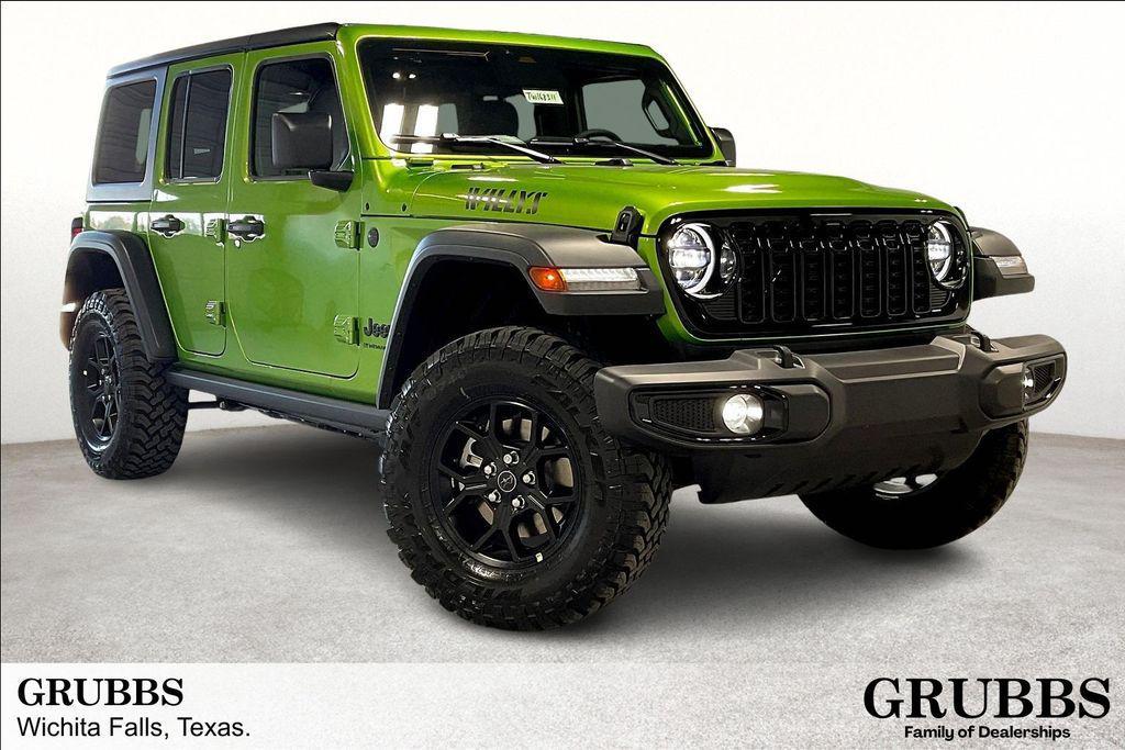 new 2026 Jeep Wrangler car, priced at $47,624