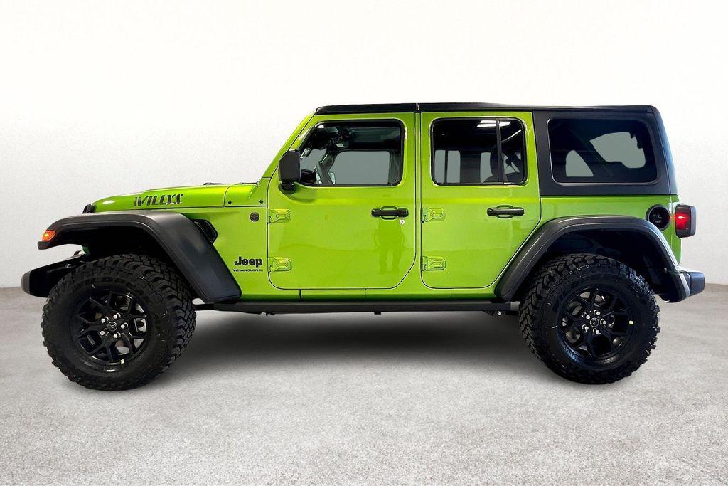 new 2026 Jeep Wrangler car, priced at $47,624