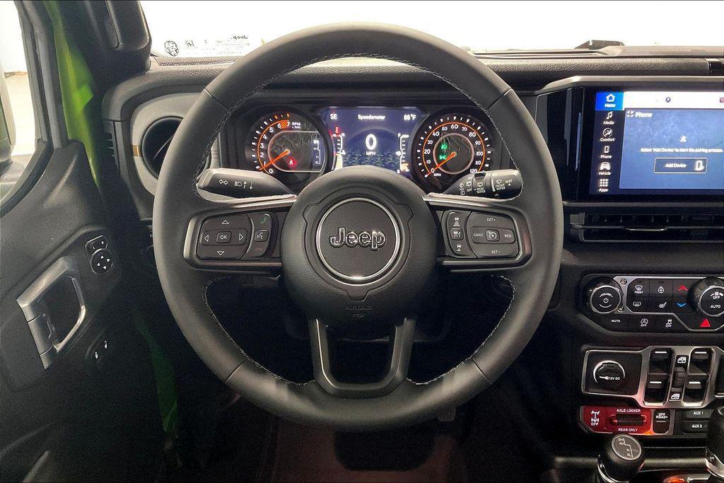 new 2026 Jeep Wrangler car, priced at $47,624