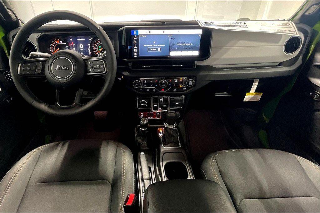 new 2026 Jeep Wrangler car, priced at $47,624