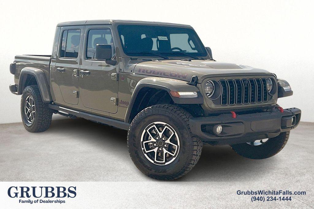 new 2025 Jeep Gladiator car, priced at $60,415