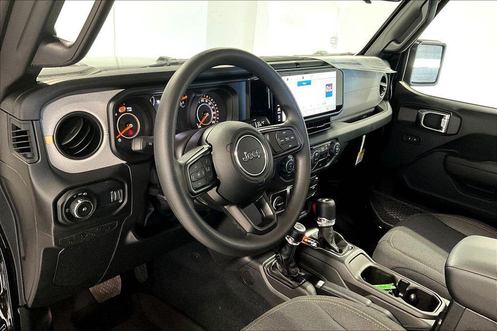 new 2026 Jeep Wrangler car, priced at $37,642