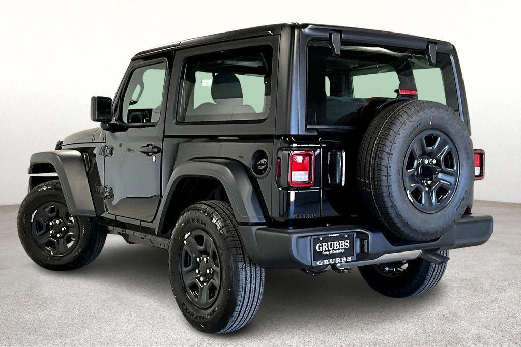 new 2026 Jeep Wrangler car, priced at $37,226