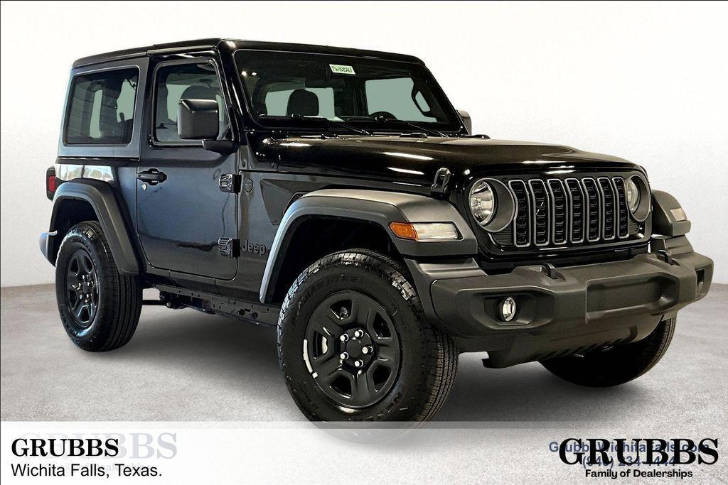 new 2026 Jeep Wrangler car, priced at $37,550