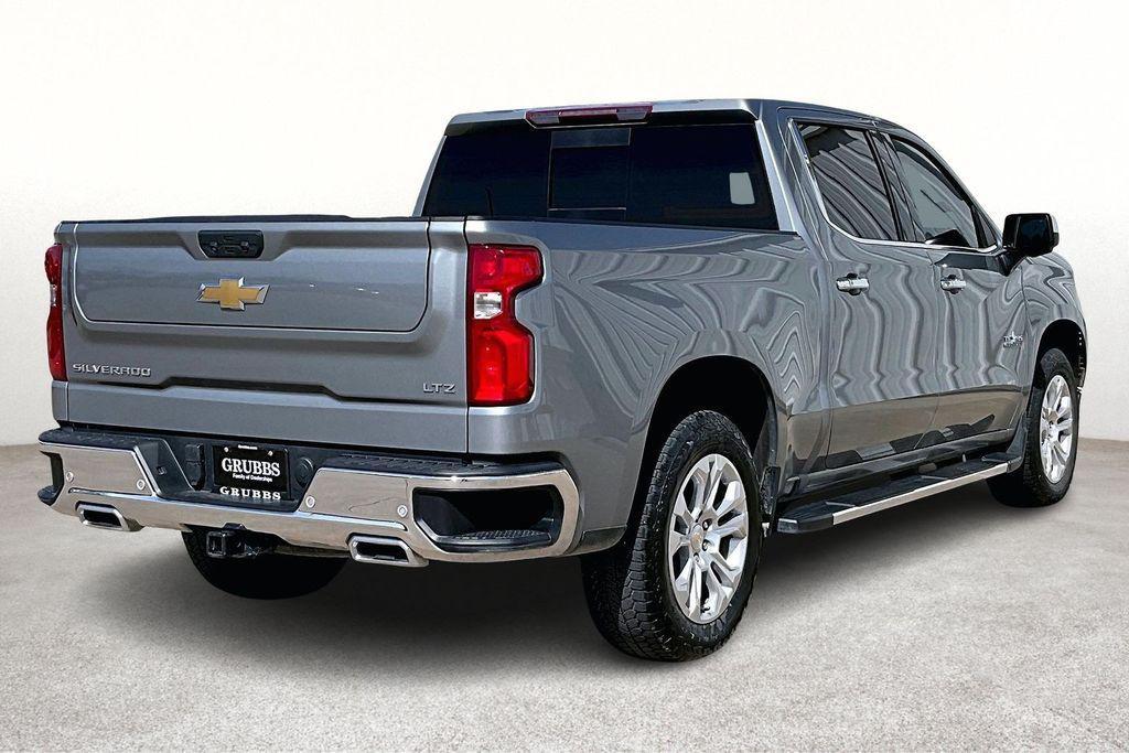 used 2023 Chevrolet Silverado 1500 car, priced at $42,000