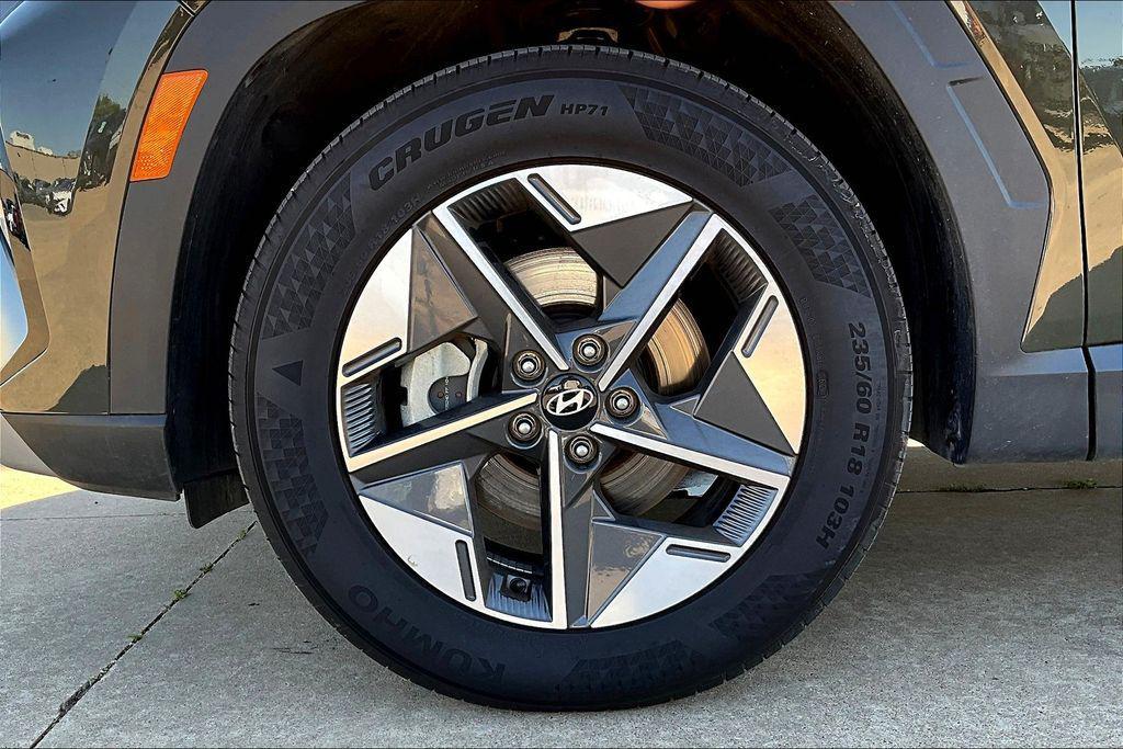 used 2025 Hyundai Tucson car, priced at $25,000