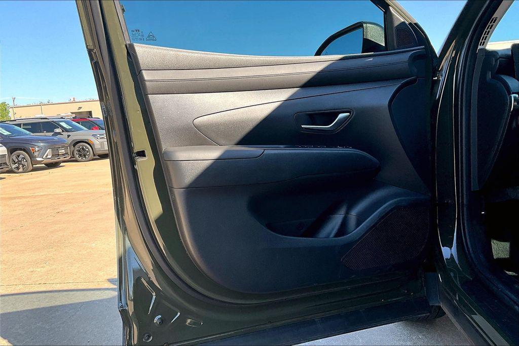 used 2025 Hyundai Tucson car, priced at $25,000
