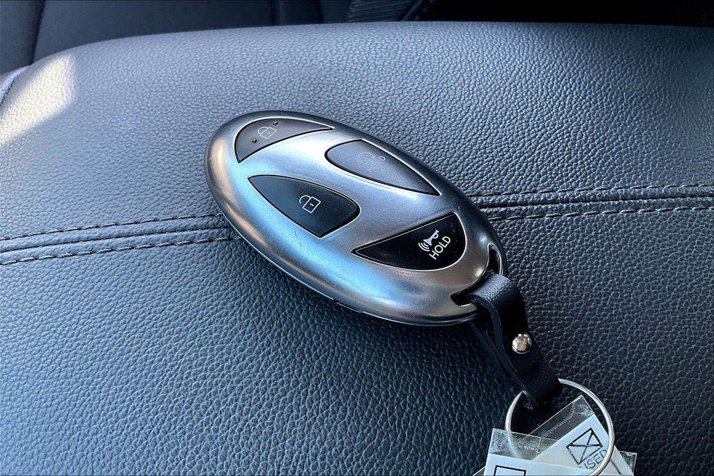 used 2025 Hyundai Tucson car, priced at $25,000