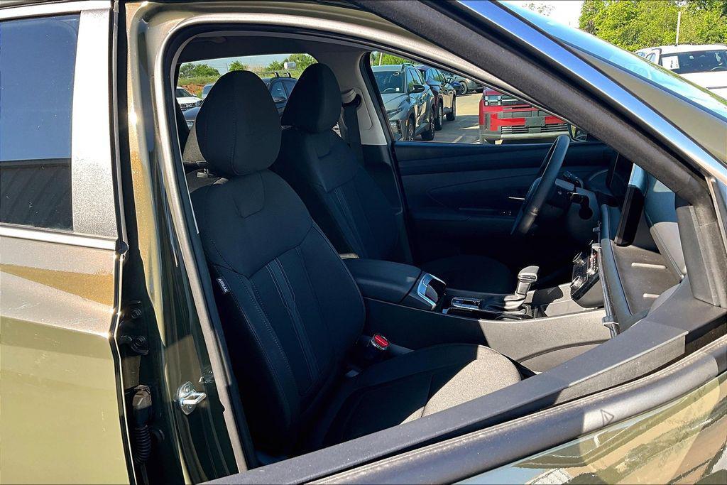 used 2025 Hyundai Tucson car, priced at $25,000