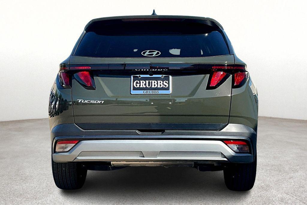 used 2025 Hyundai Tucson car, priced at $25,000