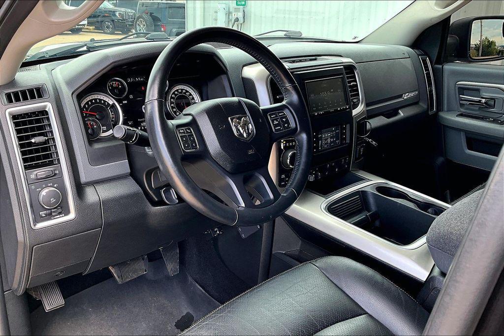 used 2017 Ram 1500 car, priced at $27,995
