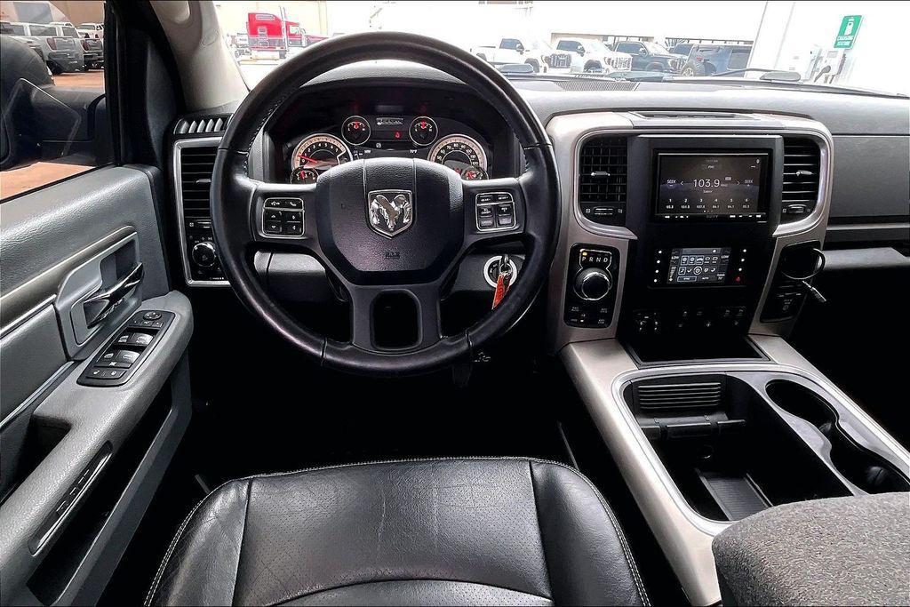 used 2017 Ram 1500 car, priced at $27,995