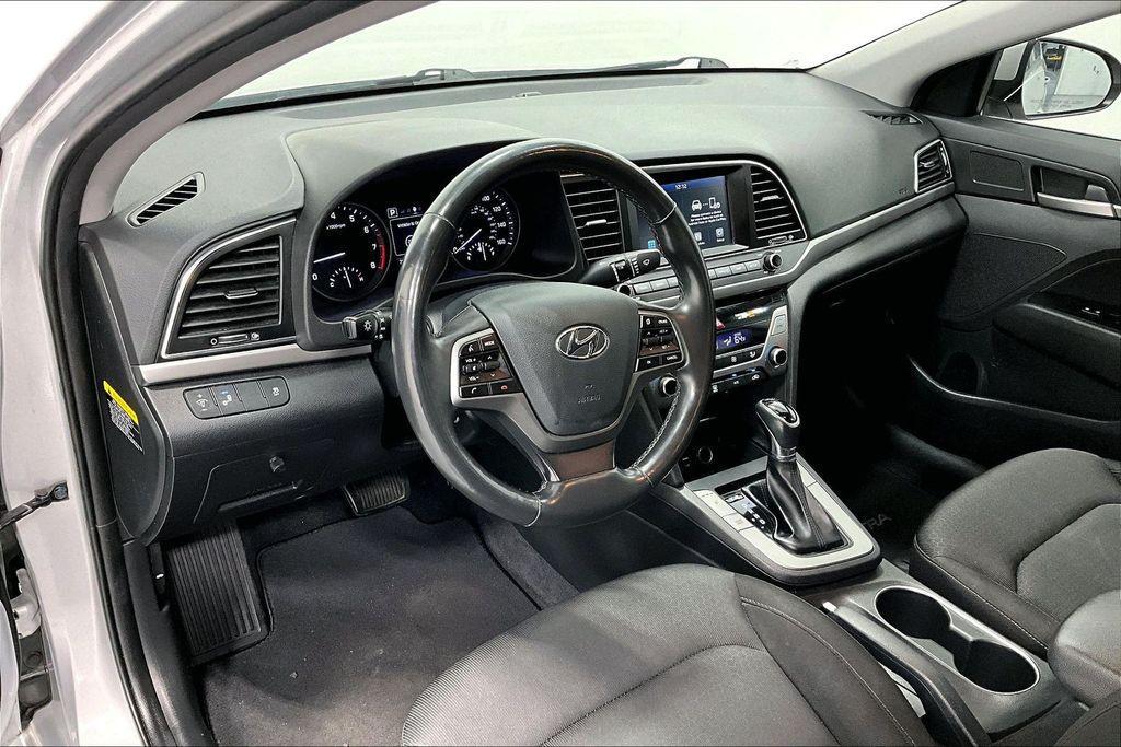 used 2018 Hyundai Elantra car