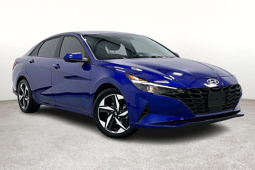used 2023 Hyundai Elantra car, priced at $18,000