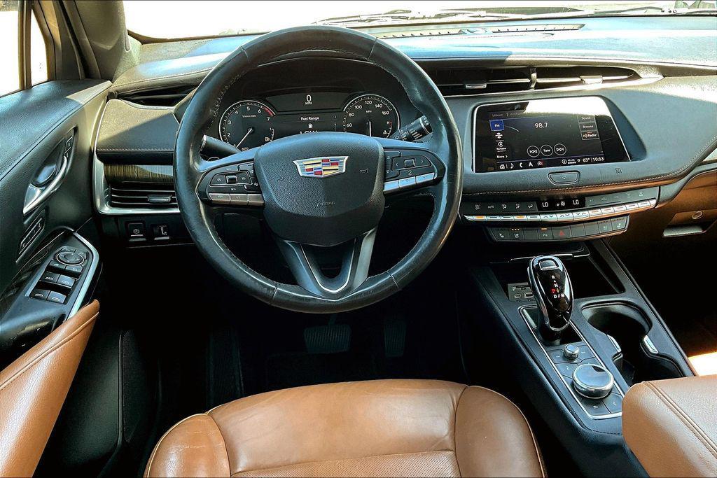 used 2021 Cadillac XT4 car, priced at $20,000