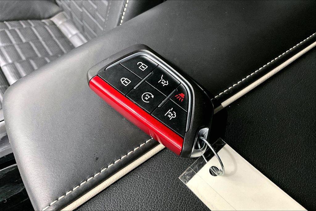 used 2023 Cadillac Escalade ESV car, priced at $104,000