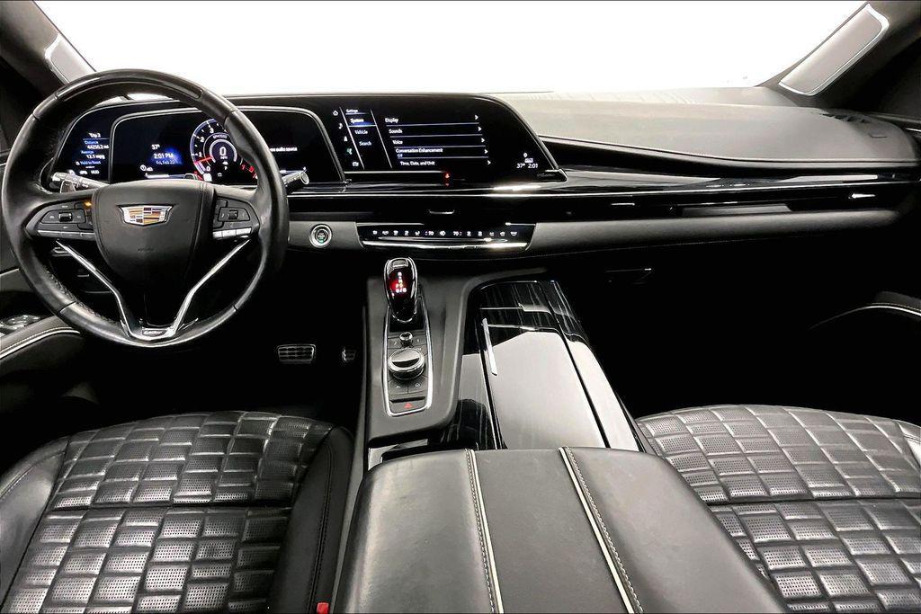 used 2023 Cadillac Escalade ESV car, priced at $104,000