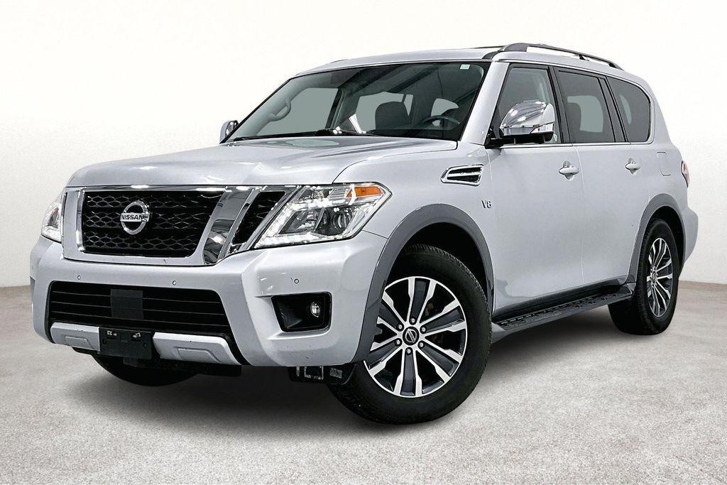 used 2018 Nissan Armada car, priced at $16,000