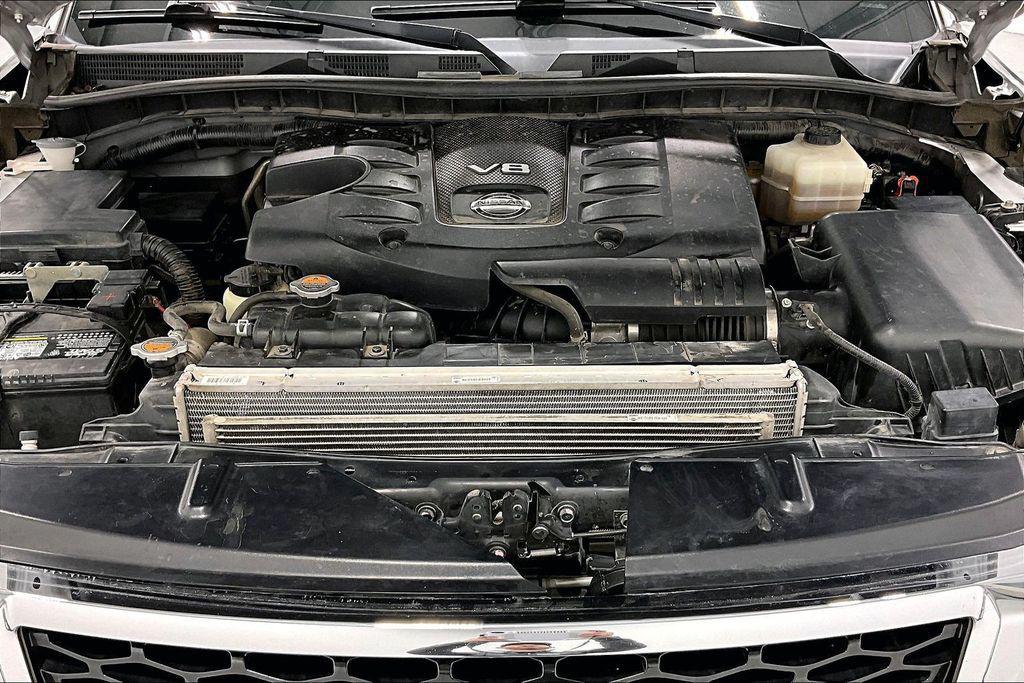 used 2018 Nissan Armada car, priced at $16,000