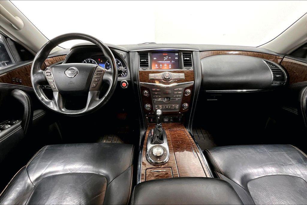 used 2018 Nissan Armada car, priced at $16,000