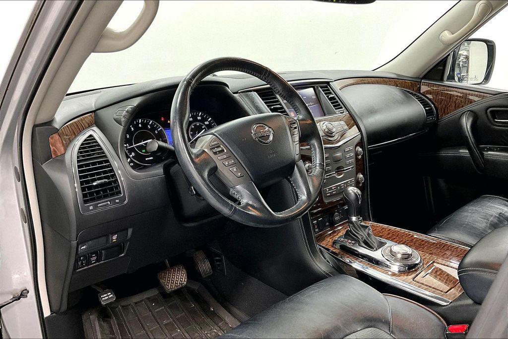 used 2018 Nissan Armada car, priced at $16,000
