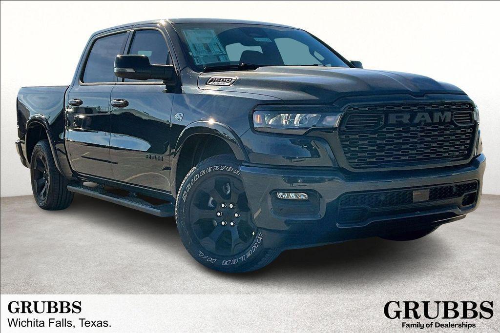 new 2026 Ram 1500 car, priced at $56,385
