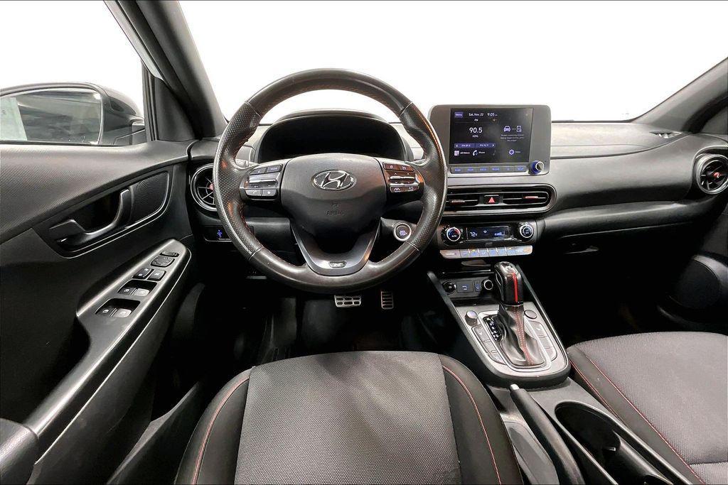 used 2022 Hyundai Kona car, priced at $19,000
