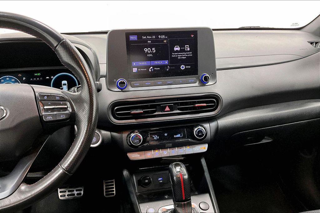 used 2022 Hyundai Kona car, priced at $19,000