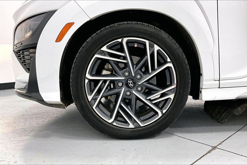 used 2022 Hyundai Kona car, priced at $19,000