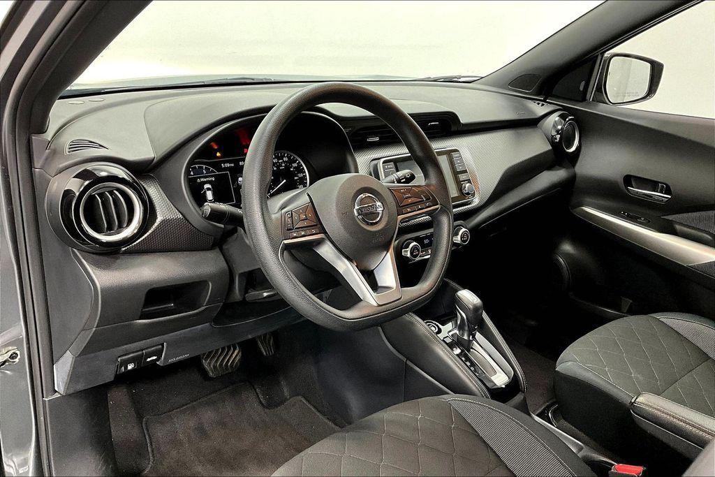 used 2020 Nissan Kicks car, priced at $15,000