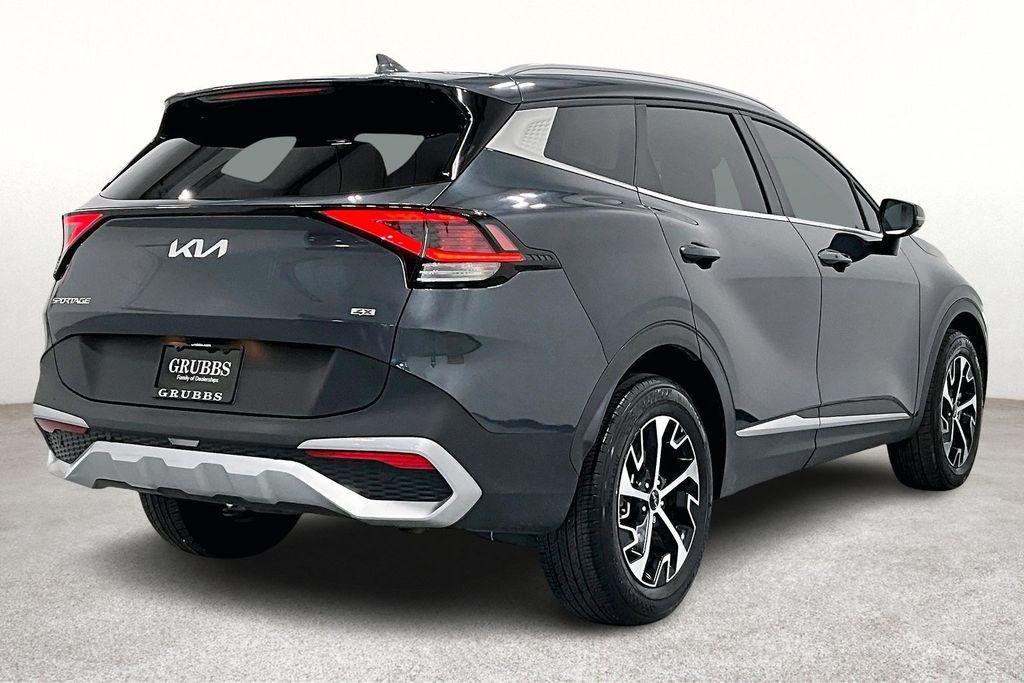 used 2024 Kia Sportage car, priced at $25,000